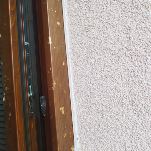 Pred renováciou po zásahu krúpami