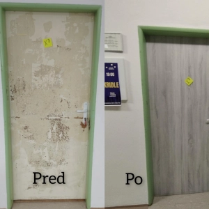 Pred aj po renovácii