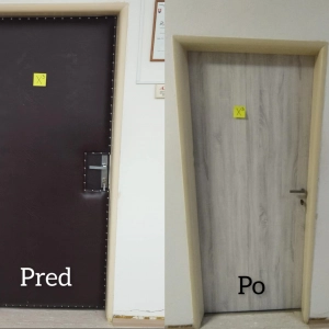 Pred aj po renovácii