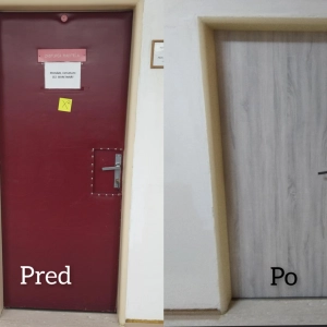 Pred aj po renovácii