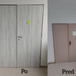 Pred aj po renovácii