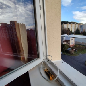 Počas výmeny tesnenia