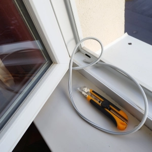 Počas výmeny tesnenia