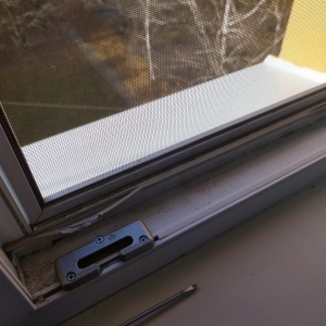 Počas výmeny tesnenia