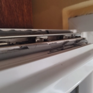 Počas výmeny tesnenia