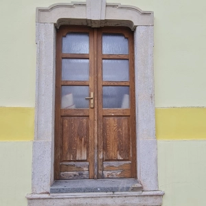 Pred renováciou bočné dvere